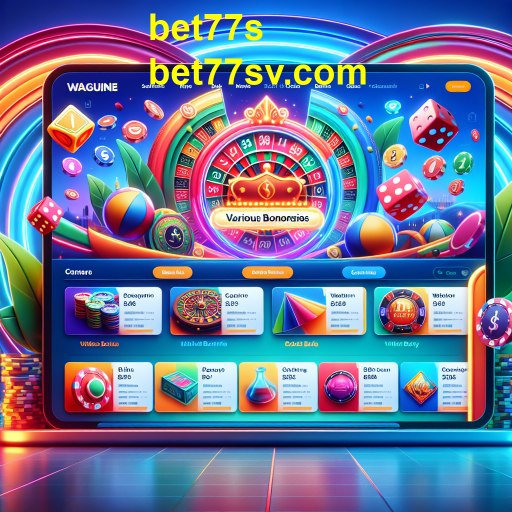 Explorando a Categoria Bônus Diversos no Bet77s